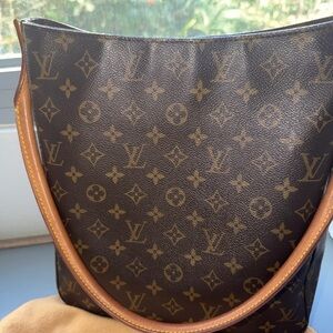 Louis Vuitton Monogram Canvas Looping GM shoulder bag